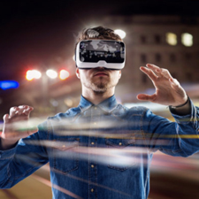 Virtual reality ontmantel de bom Zeist